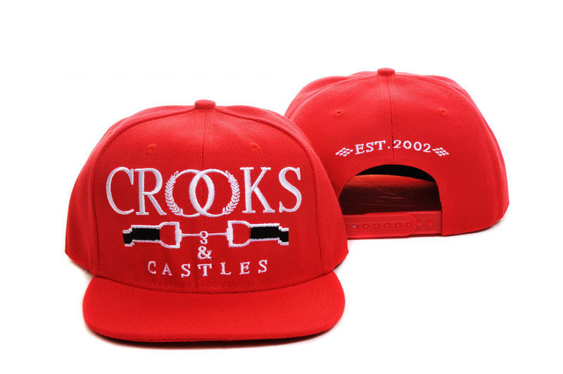 Crooks and Castles Snapback Hat #12